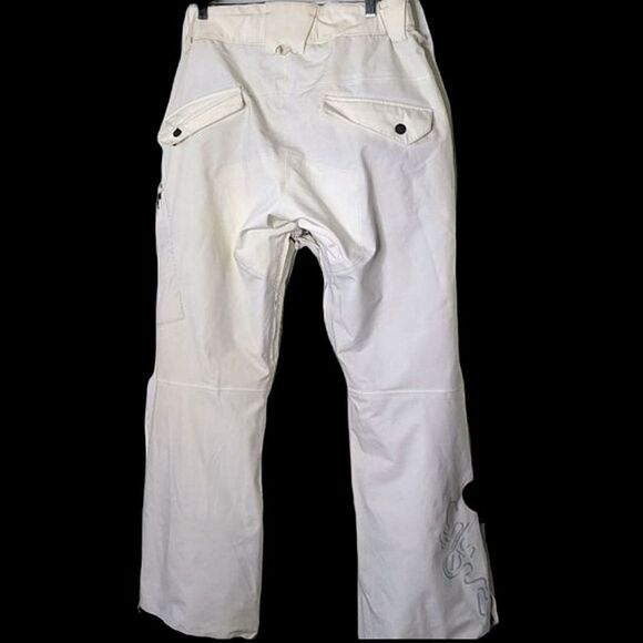 Rossignol Supernova Pro 20000 White Waterproof Insulated Downhill Ski Pants L - Picture 2 of 16